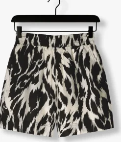 zwarte rouge edit korte broek roulinine hw fw shorts