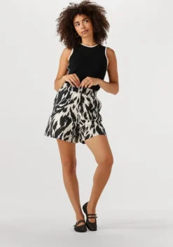 zwarte rouge edit korte broek roulinine hw fw shorts