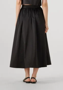 zwarte rouge edit maxirok roudetta hw ankle skirt