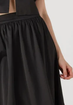 zwarte rouge edit maxirok roudetta hw ankle skirt