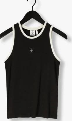 zwarte rouge edit top rouesme s/l tank top
