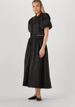 zwarte rouge edit top roudetta 2/4 short blazer