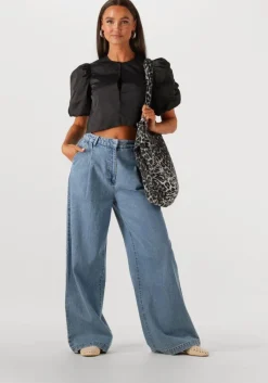 zwarte rouge edit top roudetta 2/4 short blazer