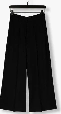 zwarte rouge edit wijde broek rousummer hw wf trouser