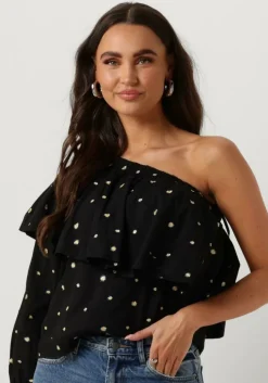 zwarte rough studios blouses dulce top