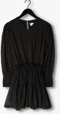 zwarte rough studios mini jurk 7323515158728