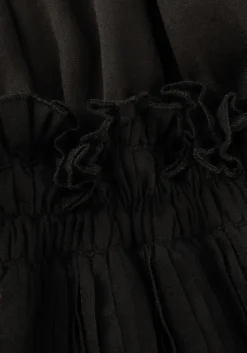 zwarte rough studios mini jurk 7323515158728