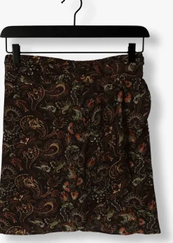 zwarte rough studios minirok tina skirt