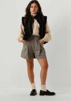 zwarte ruby tuesday broeken renati elastic waistband shorts