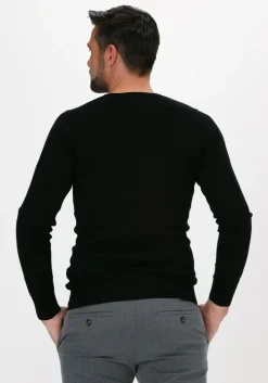 zwarte saint steve trui bart