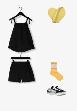 zwarte salty stitch broeken salty short - poppy