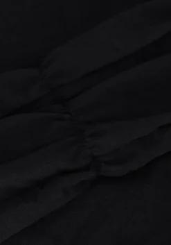 zwarte salty stitch top balloon top