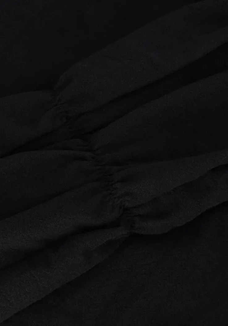 zwarte salty stitch top balloon top