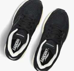 zwarte saucony lage sneakers progrid omni 9