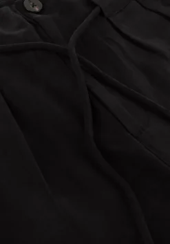 zwarte scotch & soda jeans high rise belted shorts