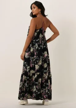zwarte scotch & soda maxi jurk tank top maxi dress