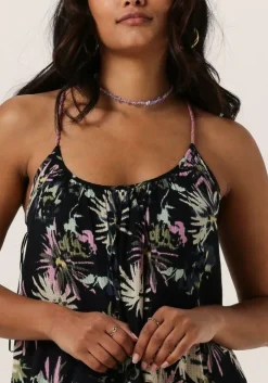 zwarte scotch & soda maxi jurk tank top maxi dress