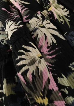 zwarte scotch & soda maxi jurk tank top maxi dress