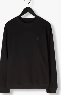 zwarte scotch & soda sweater core - logo sweatshirt