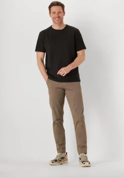 zwarte scotch & soda t-shirt logo t-shirt