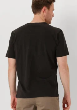 zwarte scotch & soda t-shirt logo t-shirt