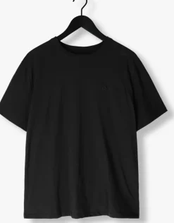 zwarte scotch & soda t-shirt logo t-shirt