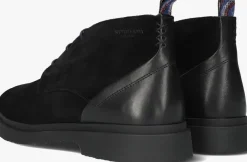 zwarte scotch & soda veterboots gallivant