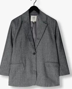 zwarte second female blazer waleria blazer