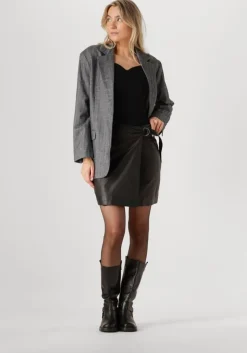 zwarte second female blazer waleria blazer