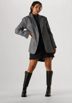 zwarte second female blazer waleria blazer