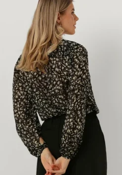 zwarte second female blouses ayali shirt