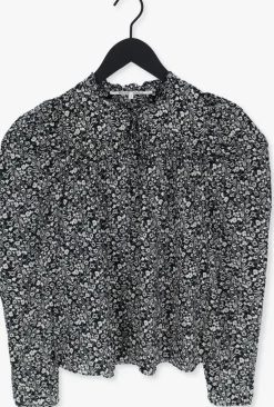 zwarte second female blouses mikka blouse