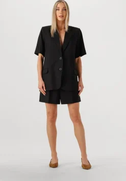 zwarte second female korte broek sharo shorts