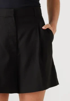 zwarte second female korte broek sharo shorts