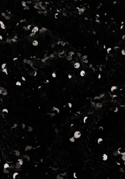 zwarte second female mini jurk winternalia dress