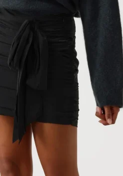 zwarte second female minirok festive skirt