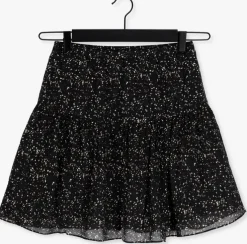 zwarte second female minirok jodis mini skirt