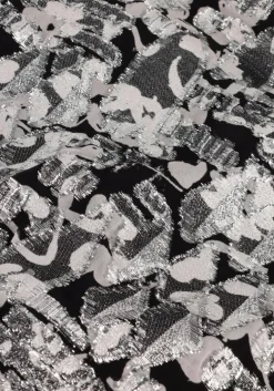 zwarte second female minirok doodle skirt