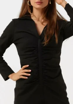 zwarte second female mini jurk numm dress