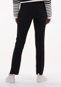 zwarte second female pantalon fique trousers