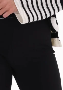 zwarte second female pantalon fique trousers