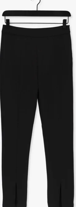 zwarte second female pantalon fique trousers