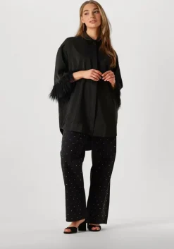 zwarte second female straight leg jeans jayden denim jeans