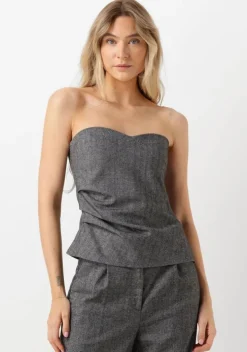 zwarte second female top waleria top