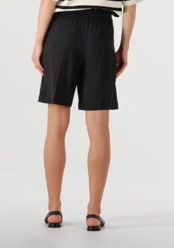 zwarte selected femme broeken slfviva mw shorts