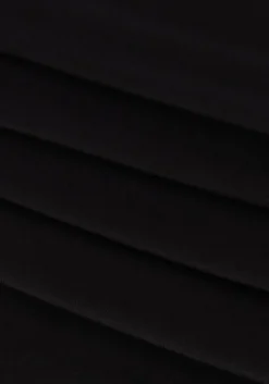 zwarte selected femme coltrui slfmanja ls high neck