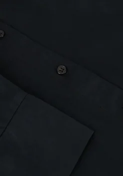 zwarte selected femme mini jurk slfblair 2/4 short shirt dress