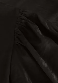 zwarte selected femme mini jurk slfreya 3/4 short dress b