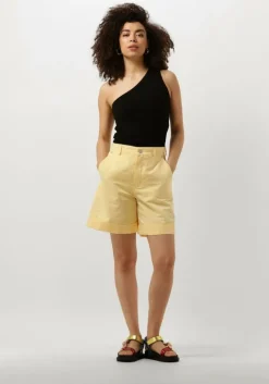 zwarte selected femme top slfanna one shoulder top