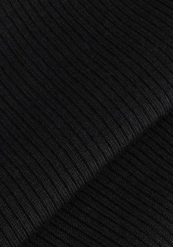 zwarte selected femme trui slfnaja ls knit roll neck